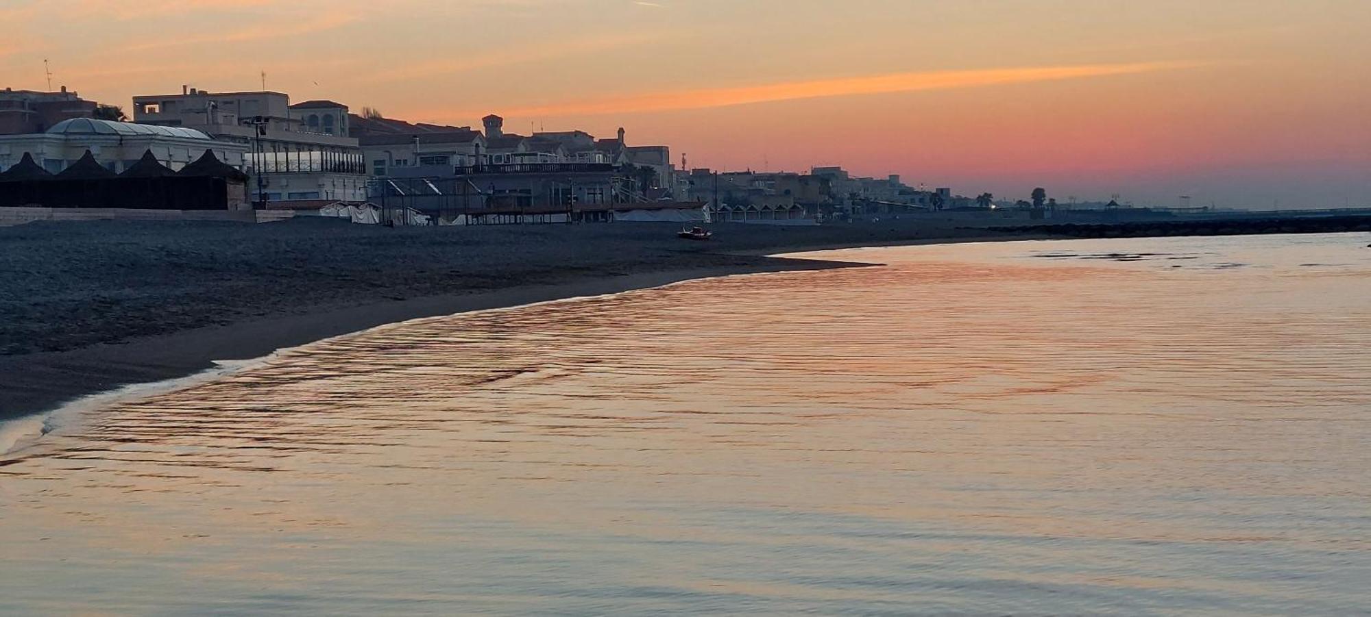 Apartmán La Marina Di Ostia Exteriér fotografie