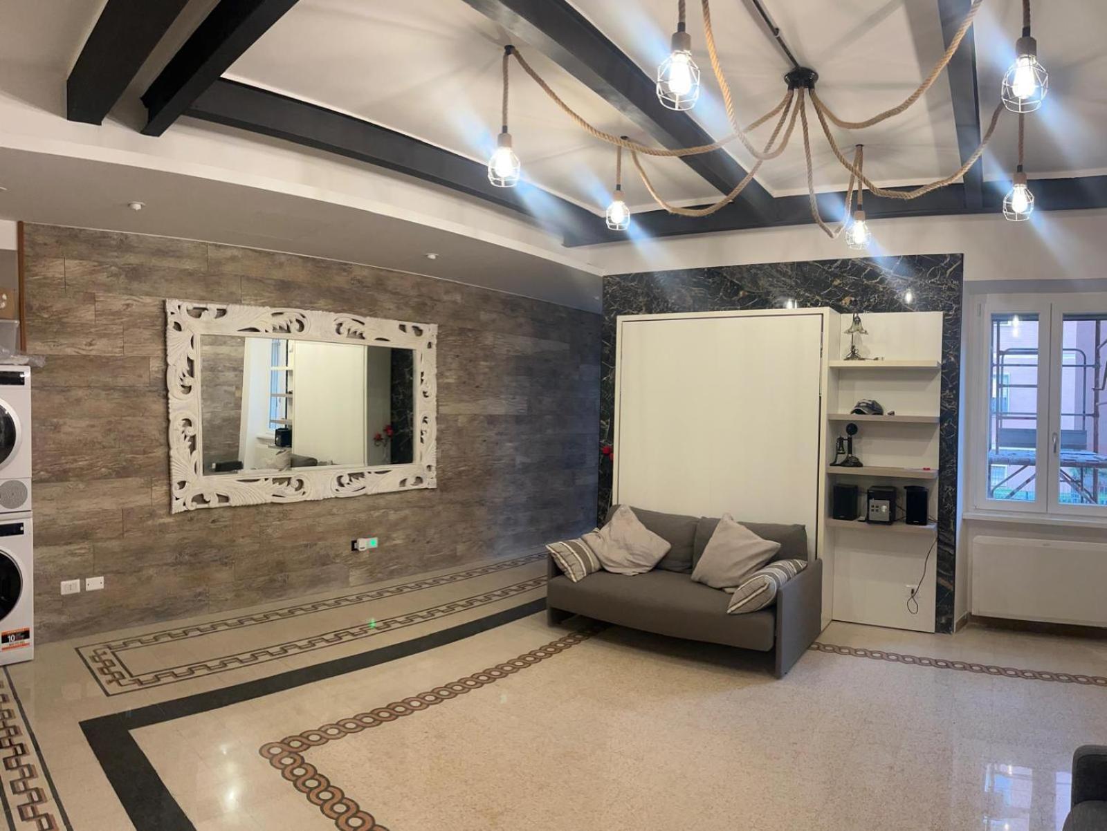 Apartmán La Marina Di Ostia Exteriér fotografie